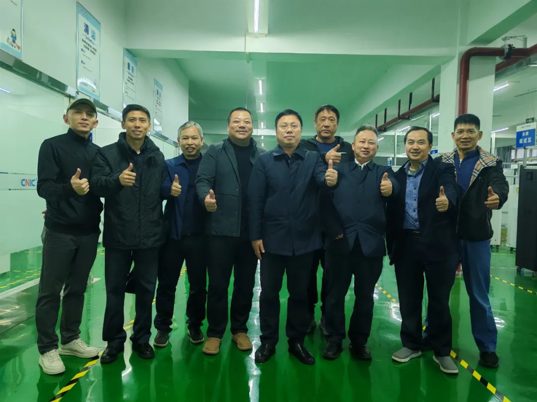 品牌資訊丨長江水利委、中國一冶集團、武漢大學等專家一行蒞臨中核儀表參觀考察